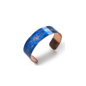 2027 New Year rustic patina <b>copper</b> cuff Hollow Iranian <b>Bangles</b> for Women molten patina brass cuff With Best Selling - Product Image 1