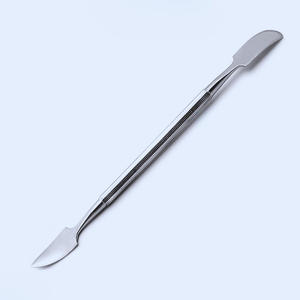 Dental Mixing Spatula Stainless Steel Lightweight Ergonomic Grip CE Certified Class I <b>Instrument</b> By Grip Surgical - Product Image 3