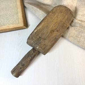 Planche à découper longue en bois massif de qualité supérieure, style vintage 2026, pour décoration de cuisine rustique, planche de style pagaie pour la maison et les cafés - Product Image 1