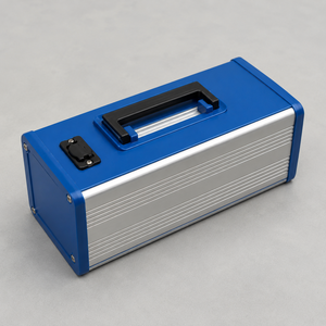 Fabrication de tôles de haute qualité par usinage CNC, fabrication OEM/ODM disponible, boîtier de batterie en aluminium - Product Image 2