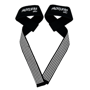 Custom weight lifting straps D-<b>ring</b> gym fitness workout training session deadlift pull up gymnastics powerlifting Gym Straps OEM - Product Image 4