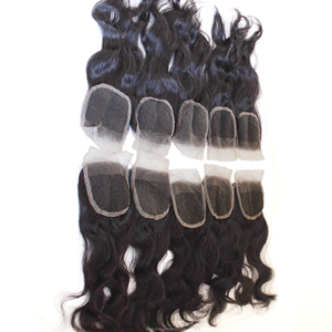 Perruque de cheveux vierges vietnamiens 5x5 HD, style à personnaliser, base en dentelle française, ondulée naturelle, design sans colle, s'adapte - Product Image 2