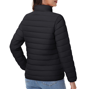 Chaqueta Acolchada para Mujer, Corte Elegante, Perfecta para Deportes, Ideal para Días Fríos, Ofrece Gran Comodidad, Excelentes Ofertas al por Mayor - Product Image 3