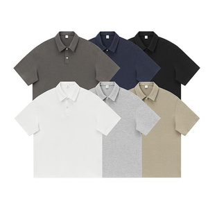 Wholesale Plain Blank Golf Polo Shirt For Men Design Your Own Brand Short Sleeve Men Polo Shirt In <b>Bulk</b> Quantity - Product Image 1