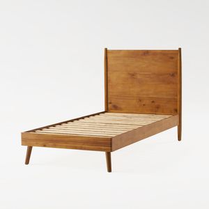 เตียงคู่ Cohron TWIN BED โครงไม้จริง - Product Image 1
