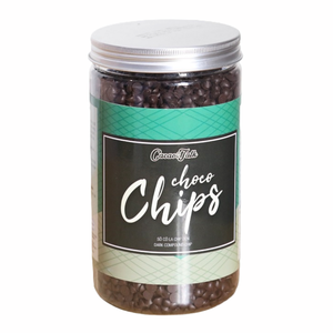 Chocolate Compuesto de Alta Calidad para Envío Global, Chocolate Negro HALAL OEM/ODM en Lascas Sólidas de Cacao 1KG para Galletas y Bizcochos - Product Image 1