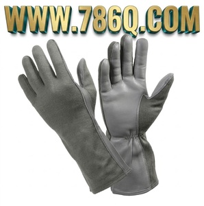 Nomex ถุงมือป้องกันไฟ, ถุงมือหนังหน้าจอสัมผัสกันไฟ - Product Image 1