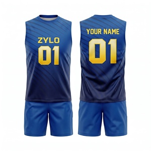 Professional Flag Football Jerseys 7on7 Football Uniform Custom Sublimation Polyester <b>Athletic</b> Team Uniform Supplier - Product Image 1