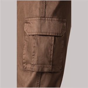 PANTALÓN CARGO SLIM FIT MARRÓN PARA HOMBRE - Product Image 4