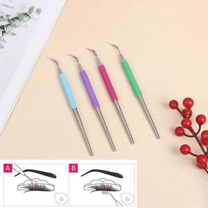 Outil de lifting des cils de qualité supérieure pour salon de beauté, en acier inoxydable, végétalien, durable, outil de maquillage professionnel, lifting des cils, qualité A+, permanente rapide - Product Image 4