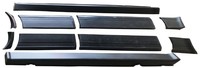 Jupes latérales + panneaux de porte 10 pièces pour BMW E30 '87-'90