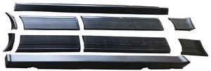Juego de 10 piezas de faldones laterales y paneles de puerta para BMW E30 '87-'90 - Product Image 2