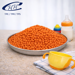 High Temperature Processing Thermoplastic Elastomer (<b>TPE</b>) SEBS Raw Material Combined With PP For Children Tableware - Product Image 2