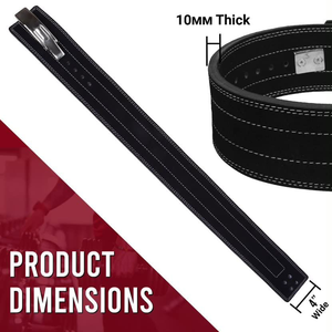 synthetic leather new Weight Lifting Dipping <b>Belt</b> Dip <b>Chain</b> Pull Ups - Product Image 4