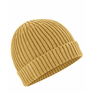Unisex Green Beanie Hat 100% Acrylic Knitted <b>Winter</b> <b>Cap</b> Casual Adult Size 56-58CM Solid Color Ribbed Design - Product Image 4