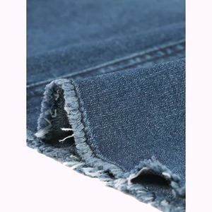Jupe crayon en jean pour femme, longueur genou, couleur unie, style décontracté avec poches, taille normale, tissu tissé extensible en coton pour l'été - Product Image 5