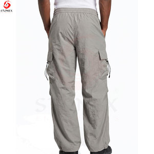 <b>Men's</b> Fashion <b>Cargo</b> Pants Relaxed Fit Premium Cotton Breathable Quick-Dry <b>Lightweight</b> Utility <b>Trousers</b> for Casual Streetwear - Product Image 4