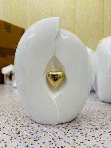 Urna Funeraria de Metal Blanco Personalizable de Brassworld India, Artículos Funerarios - Product Image 6