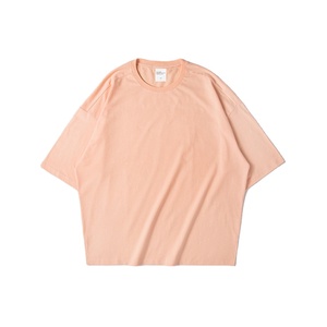 Camisetas de manga corta con hombros caídos, ropa de calle, ropa de moda para hombres, camisetas personalizadas de algodón de alta calidad para hombres - Product Image 5