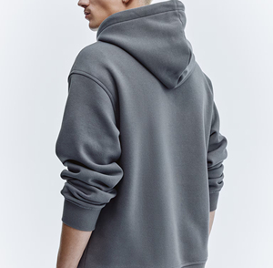 Premium Fleece Hoodie – Heavyweight Oversized Unisex <b>Pullover</b> - Product Image 4