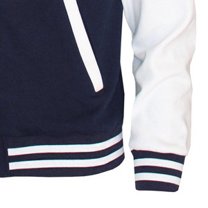 Wholesale Polyester Made Men's Wind Proof Style Varsity Letterman Men's <b>Jackets</b> Manufacturer and Supplier From Pakistan - Product Image 2