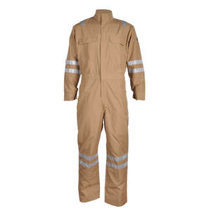 Workwear Safety Coverall ANSI Class 2 <b>LED</b> Flash Waterproof Customized Logo Best Manufacturing Wholesale Price OEM Reflective - Product Image 3
