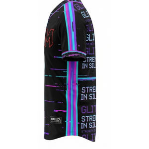 Camiseta de béisbol de moda urbana, transpirable, uniforme deportivo de equipo, diseño por sublimación, MALUZA INDUSTRIES. - Product Image 3