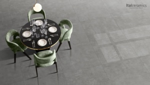 Carreaux de porcelaine marron de luxe Mercado Noce Premium |   600x600mm 8,5mm d'épaisseur |   Aspect Pierre Naturelle |   Intérieur contemporain chaleureux - Product Image 1