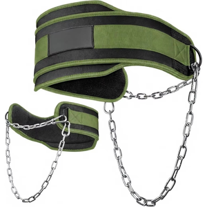 Cinturones de Gimnasio Personalizados de Alta Calidad de la Marca Geo Brothers, con Logotipo Personalizado, Ajustables, Transpirables y Duraderos, de Cuero PU, para Fitness - Product Image 1