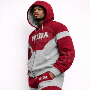 Conjunto Deportivo de Moda 2026, Diseño Personalizado, Estilo Urbano, 100% Algodón Ecológico y Transpirable, para Gimnasio, Fitness, Running y Jogging - Product Image 2