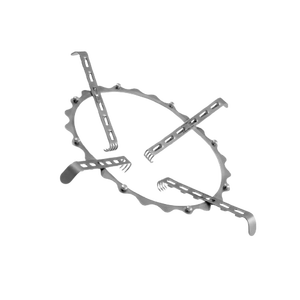 Turner Warwick Universal Self Retaining Retractor Oval <b>Frame</b> 475mm X 330mm Stainless Steel Surgical Instrument Set CE Certified - Product Image 1