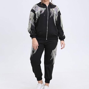 Sudadera con capucha para mujer a precio económico, ropa deportiva asequible, diseño elegante y cómodo, ideal para uso casual y entrenamiento, logotipo personalizado - Product Image 6