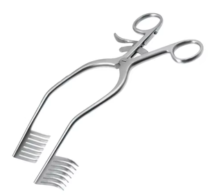 Clip orthopédique chirurgical à ressort auto-serrant en acier inoxydable de 200 mm pour traumatologie, type machine à source d'alimentation - Product Image 4