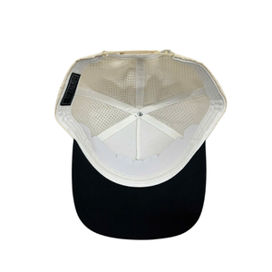 Vietnam Factory 5-Panel Golf Rope Cap Custom Embroidered Logo <b>Waterproof</b> Breathable Sports <b>Hat</b> - Product Image 4