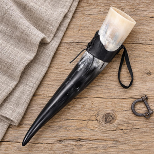 High Quality Handmade Viking Medieval <b>Drinking</b> <b>Horn</b> Waterproof Polished Natural <b>Horn</b> From India Unique Animal Style FAIZA CRAFT - Product Image 6