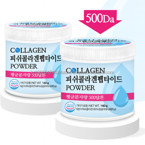 OEM Corea bajo molecular colágeno péptido polvo piel bienestar - Product Image 2