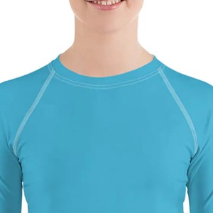 เสื้อรัดกล้ามเนื้อแขนยาวสำหรับผู้หญิงสำหรับกีฬาบราซิลเลียนยิวยิตสู (BJJ) และ MMA แห้งเร็ว เหมาะสำหรับการฝึกซ้อมและการแข่งขัน ขายส่ง - Product Image 4