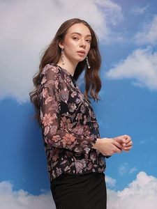 Ropa de playa de verano para mujer, camisa con botones, ajuste holgado, transpirable, tops de vacaciones - Product Image 2