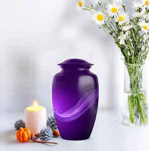 Urna de Metal de Lujo y Alta Calidad para Cremación, Almacenamiento de Cenizas de Adultos, Conmemoración Funeraria, con un Atractivo Diseño Decorativo al Mejor Precio - Product Image 5