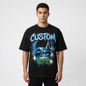 Camiseta con estampado gráfico personalizado, moderna, 100% algodón, estilo vintage, manga corta, lavada con ácido, para uso cómodo unisex. - Product Image 4