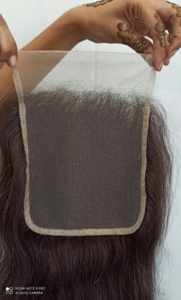 Lace Front <b>Wig</b> Closure 6x6 Remy Human Hair Loose Deep Wave Easy Apply Swiss Lace Top HD Lace Closure hair closer - Product Image 3