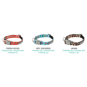 ปลอกคอสัตว์เลี้ยงฟัซยาร์ด เฮลโลซัน(ขนาดเล็ก) - Product Image 5