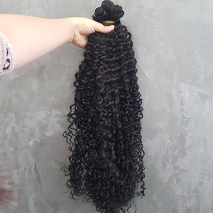 ผมแท้แบบ Super Double Drawn Non Remy  แบบเป็นมัด  ความยาวตามสั่ง ซื้อโดยตรงจากซัพพลายเออร์ชาวอินเดียในราคาโรงงาน - Product Image 2