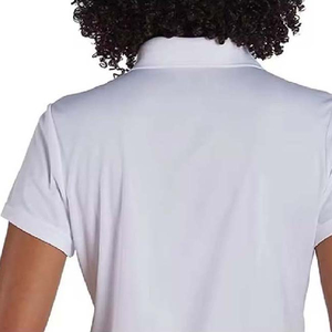 เสื้อโปโลแขนสั้นถักแบบลำลองสำหรับผู้หญิง ผลิตจากวัสดุรักษ์โลก แห้งเร็ว รับสกรีนโลโก้ ขายส่ง ระบายอากาศได้ดี - Product Image 5