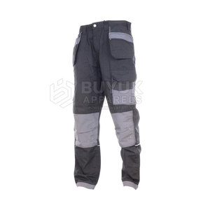 Outdoor Labor Pants Construction <b>Builder</b> Industrial Mechanic Rugged Durable Reinforced Safety Breathable Quick Dry Utility - Product Image 3