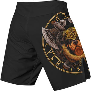 กางเกงฝึกซ้อม MMA & BJJ คุณภาพสูง ขายส่ง แบบซับลิเมชั่นเต็มตัว กางเกงมวยไทย คิกบ็อกซิ่ง ผ้าไมโครสเตรช - Product Image 5