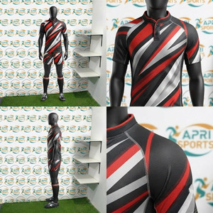 Uniforme de Rugby Personalizado de Primera Calidad para Hombre, de Secado Rápido, Hecho en Pakistán, Conjuntos al por Mayor - Product Image 6