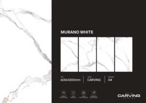 กระเบื้องพอร์ซเลนแกะสลักระดับไฮเอนด์ ขนาด 600x1200 มม. กระเบื้องปูพื้นและผนังขนาดใหญ่ สำหรับใช้ในที่พักอาศัย เชิงพาณิชย์ และธุรกิจบริการ - Product Image 2