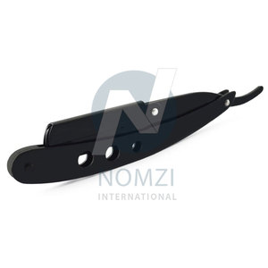 Rasoir manuel pliant en acier inoxydable de style ancien à prix abordable, couteau de barbier de sécurité pour homme, rasoir à barbe et visage à lame unique - Product Image 4