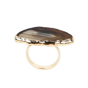 Sous-verres attrayants, design haut de gamme, plaqués or, qualité supérieure, forme ronde, décoration de mariage de luxe, anneaux de serviette, fournitures - Product Image 1